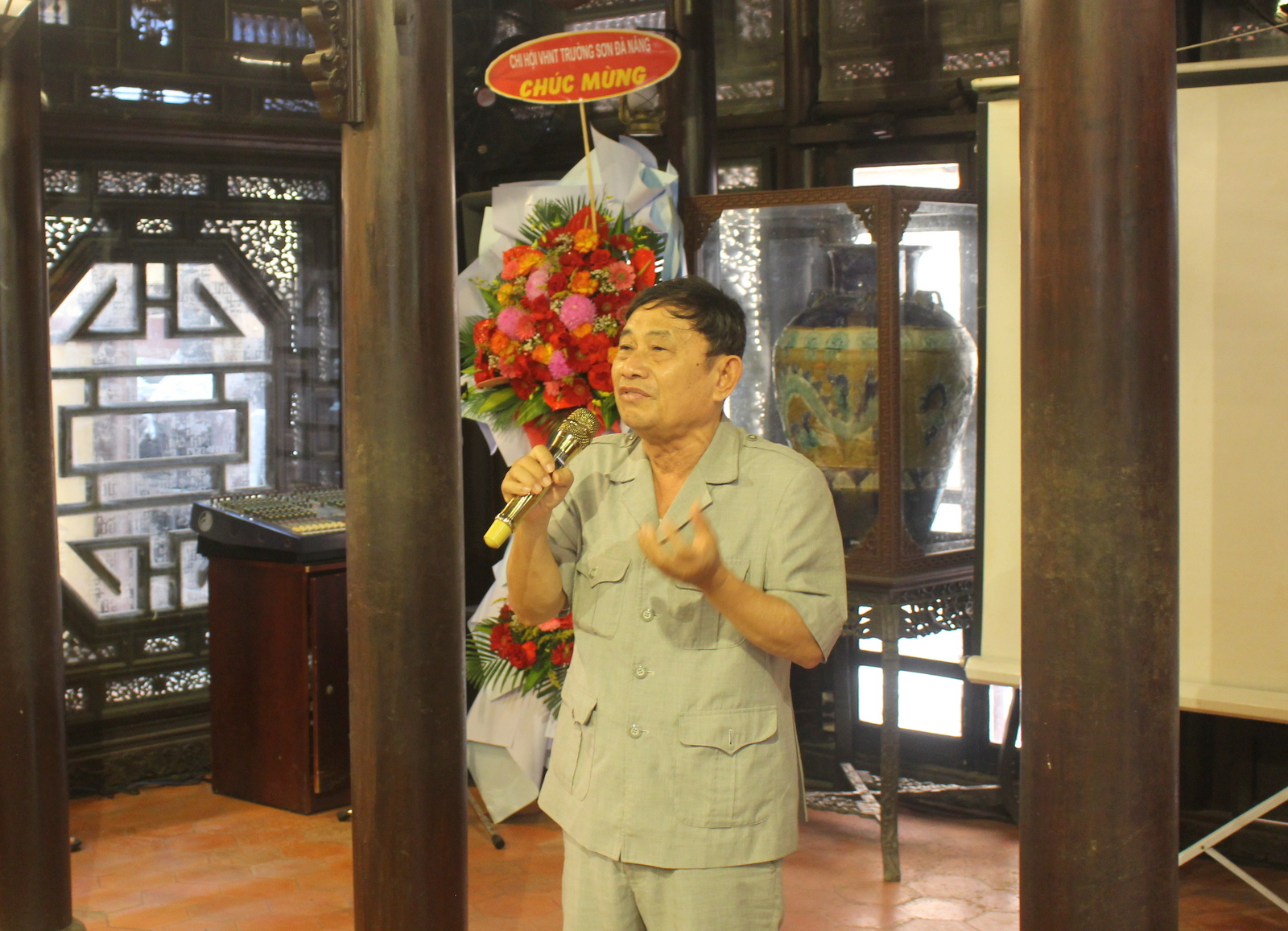 Hành Trình Về Nguồn: Dâng Hương Quốc Tổ Hùng Vương Và   Ra  Mắt Trường Ca “Thanh Chiêm Dinh Trấn Ta Về”