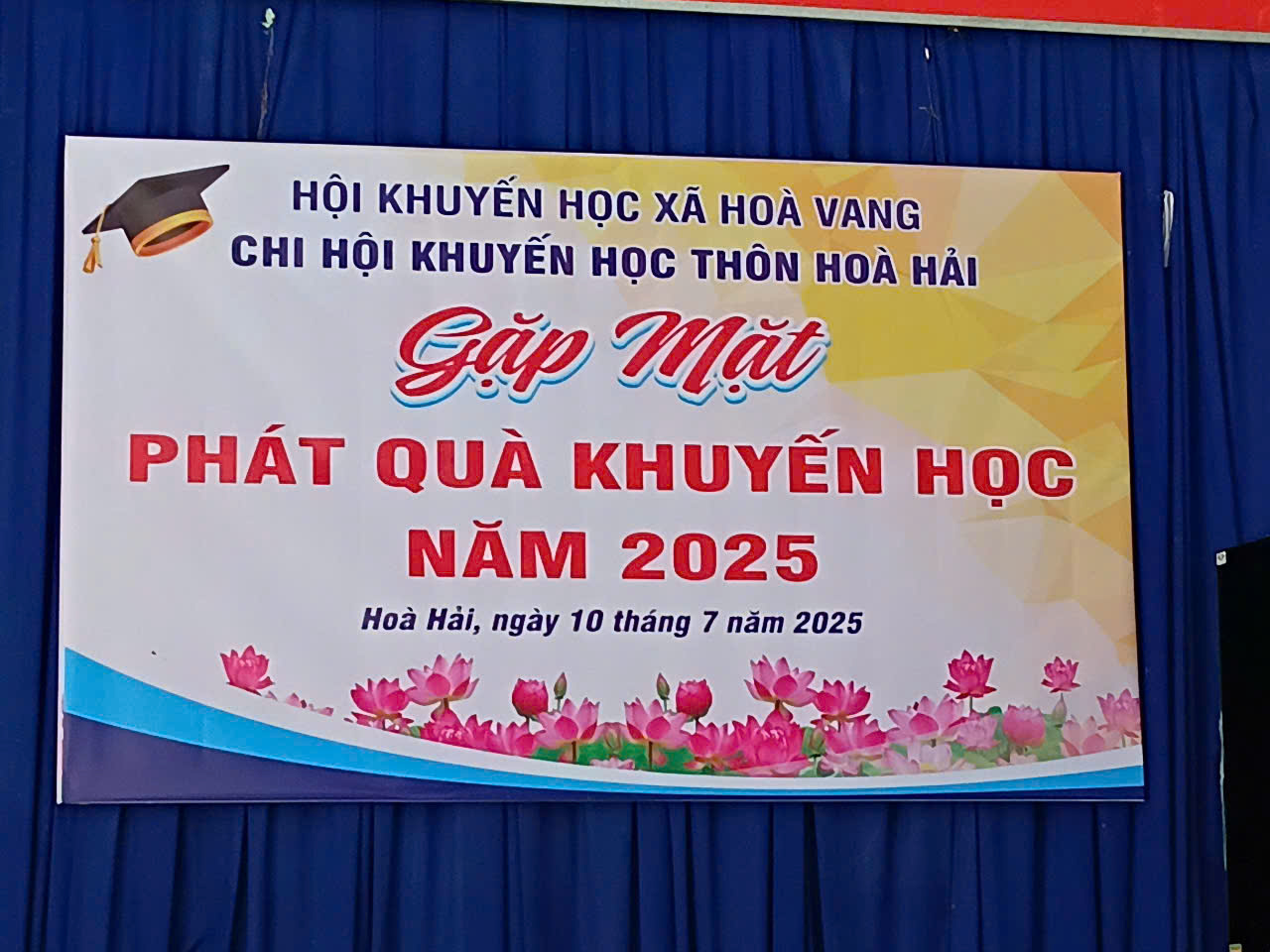 Hòa Hải – Thôn Khuyến học nuôi dưỡng ước mơ