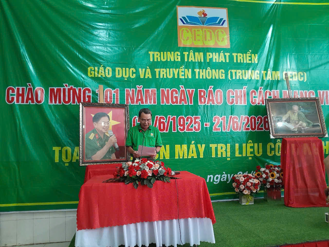 Bài phát biểu của Ông Ngô Văn Hiền, Chủ tịch HĐQL, Chủ tịch HĐKH&GD tại Lễ Kỷ niệm 101 năm Ngày Báo chí Cách mạng Việt Nam